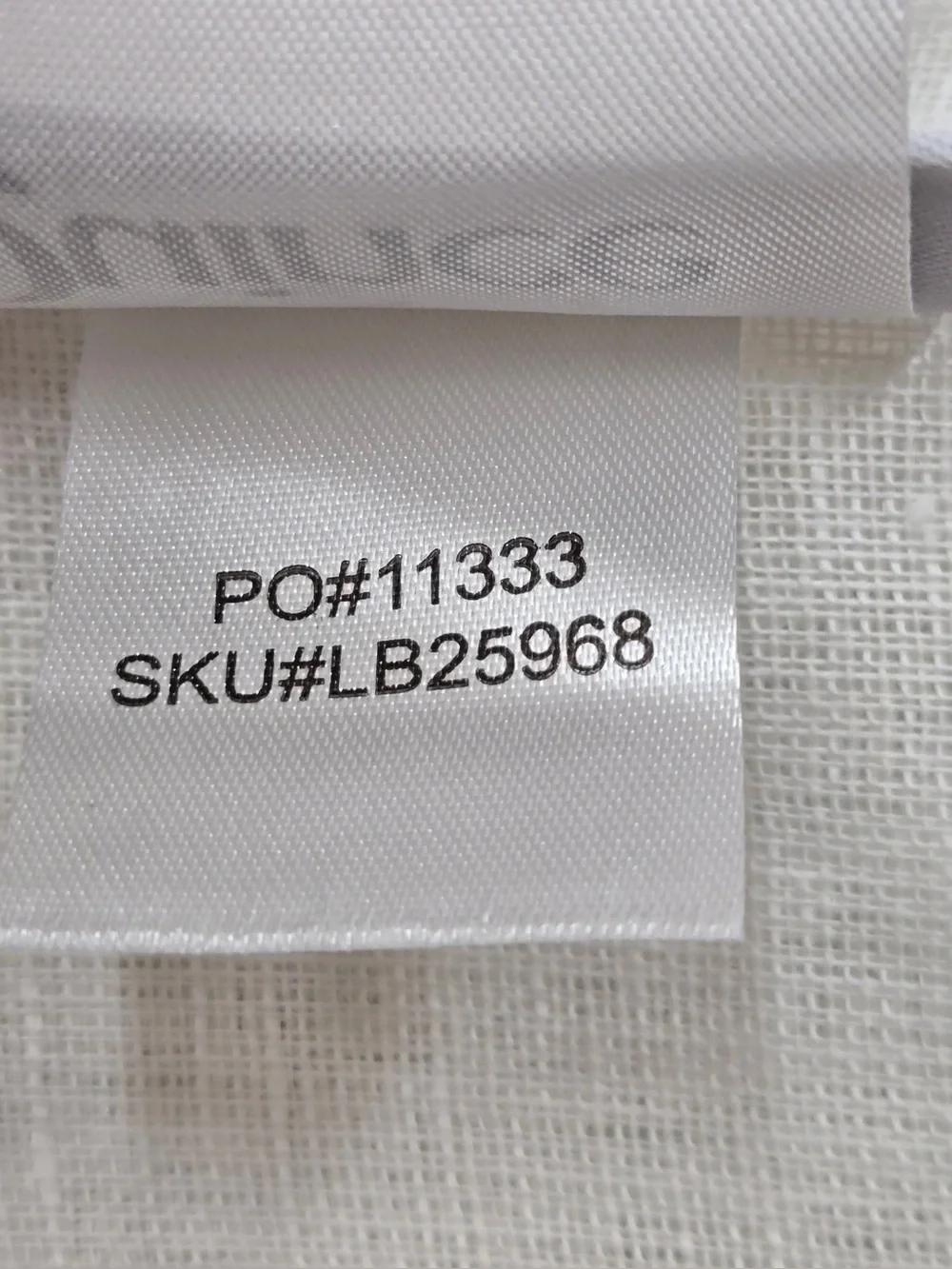 NWT QUINCE Set Of 4 48x84 European Linen Sheer Curtains White 0299